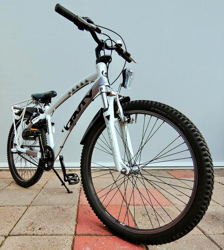 Nette 24" Sparta GRVTY jongensfiets met 3 versnellingen, Fietsen en Brommers, Fietsen | Jongens, Gebruikt, 24 inch, Handrem, Versnellingen