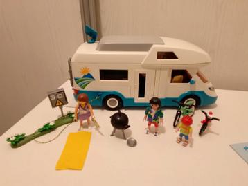 Playmobil 70088 Familie Camper - Compleet! beschikbaar voor biedingen