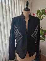 Zwarte Zara blazer - S/M, Zara Trafaluc, Ophalen of Verzenden, Zwart, Jasje