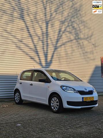 Skoda CITIGO 1.0 Greentech Active beschikbaar voor biedingen
