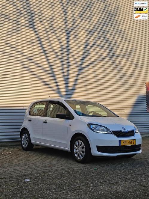 Skoda CITIGO 1.0 Greentech Active, Auto's, Skoda, Bedrijf, Te koop, Citigo, ABS, Airbags, Centrale vergrendeling, Electronic Stability Program (ESP)