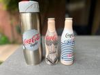 Coca Cola Light JP Gaultier flesjes etc., Ophalen of Verzenden, Gebruikt