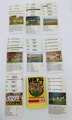Origineel WK 1974 kwartet, Duitse versie, fraai compleet, Verzamelen, Sportartikelen en Voetbal, Ophalen of Verzenden, Zo goed als nieuw