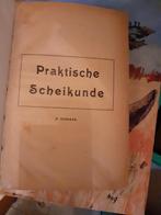 Antiek boek over chemie, Antiek en Kunst, Verzenden