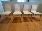 Mooie Ikea Gilbert stoelen (4 stuks), Ophalen, Zo goed als nieuw, Wit