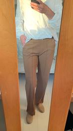 Studio Anneloes broek travelstof M Camel, Kleding | Dames, Broeken en Pantalons, Ophalen of Verzenden, Zo goed als nieuw, Bruin