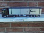 WSI  Scania  S  Highline  van  van  der  Sluis., Hobby en Vrije tijd, Modelauto's | 1:50, Ophalen of Verzenden, Nieuw, Bus of Vrachtwagen