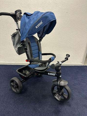 Kidiz 5 in 1 driewieler blauw/grijs kids kinderen  beschikbaar voor biedingen