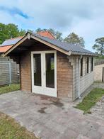 Tuinhuis schuurtje, Tuin en Terras, Tuinhuizen, Ophalen of Verzenden, Gebruikt, Hout, 200 tot 400 cm