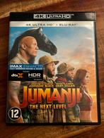 Jumanji The Next Level 4K, Cd's en Dvd's, Ophalen of Verzenden, Zo goed als nieuw