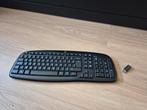 Draadloos toetsenbord Logitech, Computers en Software, Toetsenborden, Ophalen, Logitech, Zo goed als nieuw, Draadloos