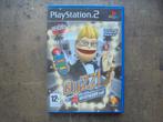 Buzz Hollywood Quiz voor PS2 (zie foto's) II, Puzzel en Educatief, Gebruikt, Ophalen of Verzenden, 3 spelers of meer