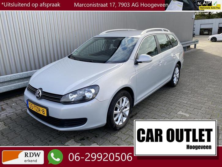 Volkswagen GOLF Variant 1.2 TSI Comfortline BlueMotion Clima, Auto's, Volkswagen, Bedrijf, Te koop, Golf Variant, ABS, Airbags