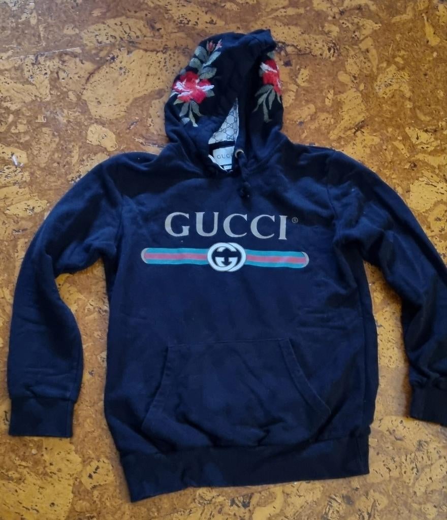 Gucci hoody X Large kindermaat, Ophalen of Verzenden, Gucci, Jongen of Meisje, Trui of Vest