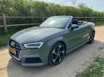 Audi A3 Cabriolet 35 Tfsi 150pk S Tronic 2019 Grijs 3X SLine, Te koop, Zilver of Grijs, Geïmporteerd, Benzine