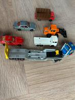 Majorette auto's: Datsun 260z & Mercedes 450 SE, Ophalen of Verzenden, Gebruikt, Auto, Majorette