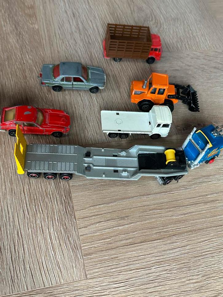 Majorette auto's: Datsun 260z & Mercedes 450 SE, Hobby en Vrije tijd, Modelauto's | 1:87, Gebruikt, Auto, Majorette, Ophalen of Verzenden