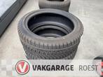 2 winterbanden 205/45 R17 88H 7mm (setprijs), Auto-onderdelen, Banden en Velgen, Ophalen, Gebruikt, -, -