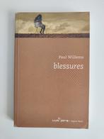 Paul Willems - Blessures Bieden, Ophalen of Verzenden, Zo goed als nieuw, Paul Willems, Fictie