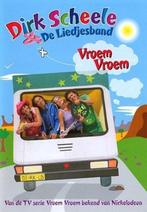 DVD Dirk Scheele & De Liedjesband - Vroem Vroem, Alle leeftijden, Ophalen of Verzenden, Zo goed als nieuw, Avontuur