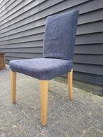 Ikea Henriksdal 6 stoelen sterk! Versie met veren zitting!, Huis en Inrichting, Stoelen, Vijf, Zes of meer stoelen, Blauw, Ophalen of Verzenden