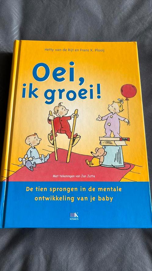 H. van de Rijt - Oei, ik groei!, Boeken, Wetenschap, Zo goed als nieuw, Ophalen of Verzenden