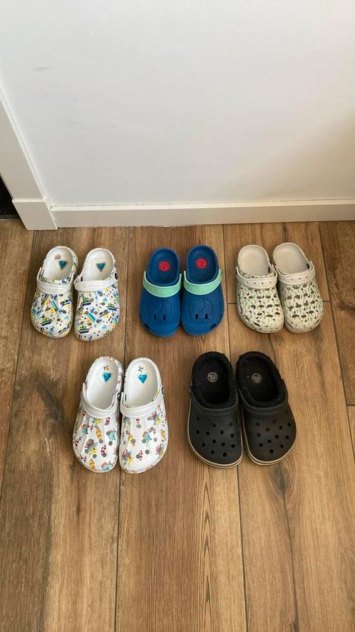 Crocs maat 32/33 33 34 en J1. Slippers open schoenen croccie, Kinderen en Baby's, Kinderkleding | Schoenen en Sokken, Gebruikt