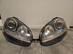 Oem Golf mk5 gti xenon koplampen + xenonmodule set compleet, Auto-onderdelen, Verlichting, Ophalen of Verzenden, Gebruikt, Volkswagen