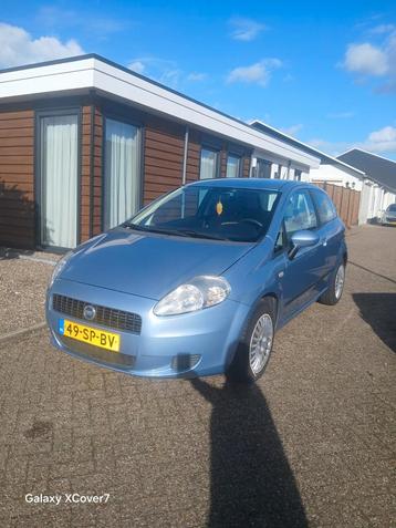 Fiat Punto 1.2 3DR 2006 Sportsound Blauw, 96110km inr. Mog beschikbaar voor biedingen