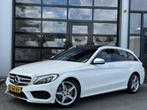Mercedes C-klasse Estate 180 AMG Sport AUT / PANO / 360 /LED, Automaat, Achterwielaandrijving, Wit, 19 km/l