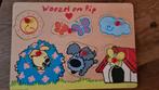 woezel en pip houten puzzel, Kinderen en Baby's, Ophalen of Verzenden, 10 tot 50 stukjes, Gebruikt, 6 maanden tot 2 jaar