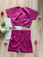 AYBL setje Empower Seamless maat s/m roze scrunch, Kleding | Dames, Sportkleding, Maat 38/40 (M), AYBL, Ophalen of Verzenden, Roze