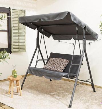 WEEKEND AANBIEDING❣️NIEUW Prachtige schommelbank 🤩 beschikbaar voor biedingen
