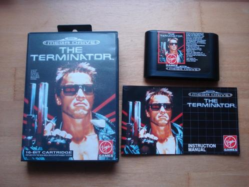 The Terminator sega mega drive, Spelcomputers en Games, Games | Sega, Zo goed als nieuw, Mega Drive, 1 speler, Vanaf 3 jaar, Ophalen of Verzenden