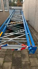 Pellet stelling groot vak stelling., Ophalen, Zo goed als nieuw