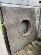 2 stuks hardsteen put rand antiek., Antiek en Kunst, Curiosa en Brocante, Ophalen