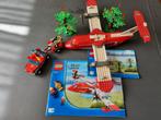 Lego city brandweer vliegtuig set 4209, Kinderen en Baby's, Complete set, Ophalen of Verzenden, Lego, Zo goed als nieuw