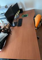 Bureau 200x90x75 cm, Huis en Inrichting, Bureaus, Ophalen, Gebruikt, Bureau