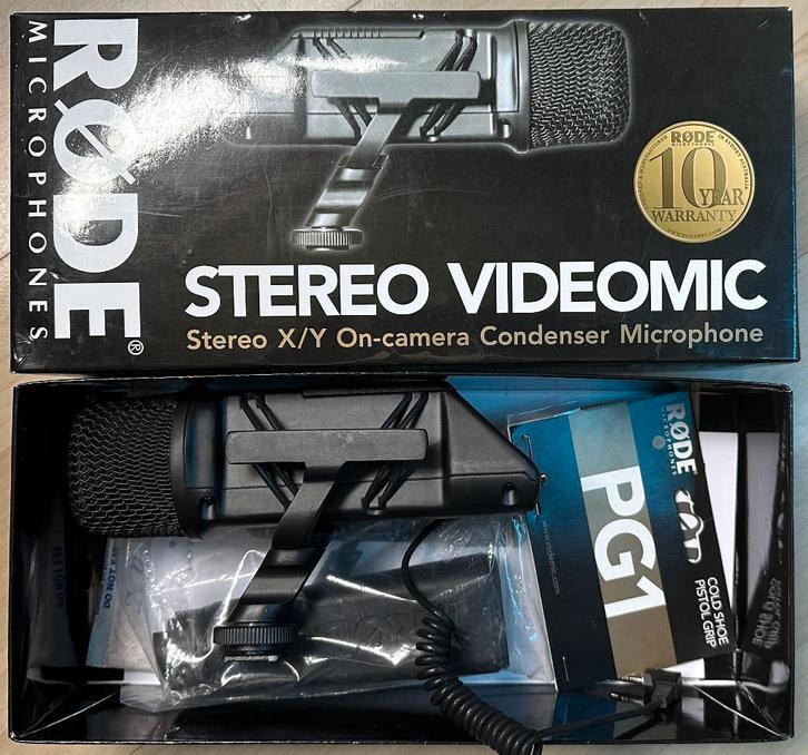 Rode SVM N3594 microfoon stereo, Audio, Tv en Foto, Stereo-sets, Zo goed als nieuw, Overige merken, Losse componenten, Ophalen of Verzenden