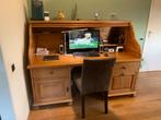 Secretaire bureau met rolluik / computertafel, Ophalen, Gebruikt, Bureau