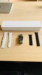 Apple Watch Series 6 Stainless Steel 40 mm, Ophalen of Verzenden, Zo goed als nieuw, Zilver, IOS