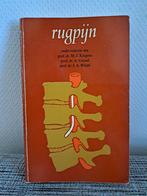 RUGPIJN - Kingma, Verjaal & Weijel, Boeken, Ophalen of Verzenden