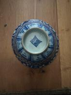 Antiek Chinees blauw-wit porseleinen kommetje, ca. 1880–1930, Verzenden