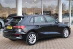 Audi A3 Sportback 30 TFSI 110pk S-tronic Pro Line | Android, Auto's, Audi, Stof, Gebruikt, Zwart, Origineel Nederlands
