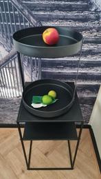 Fruitschaal zwart, Ophalen, Zo goed als nieuw