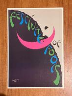 Festival of Fools 1982. Gielijn Escher 1997., Ophalen of Verzenden, 1980 tot heden, Ongelopen, Cultuur en Media