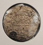 1 Stuiver Huissen 1609-1624 Zeldzaam, Postzegels en Munten, Munten | Nederland, Vóór koninkrijk, Zilver, Losse munt, Overige waardes