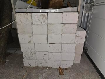 Kalkzand stenen 210x100x70 27 stuks beschikbaar voor biedingen