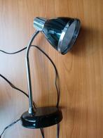 Bureaulamp zwart industrieel tafellamp lamp, Ophalen, Zo goed als nieuw, Minder dan 50 cm