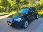Nette BMW X3 3.0 D Xdrive 2011 Zw. Leer Navi M uitvoering e5, Auto's, BMW, Automaat, Euro 5, Achterwielaandrijving, Zwart
